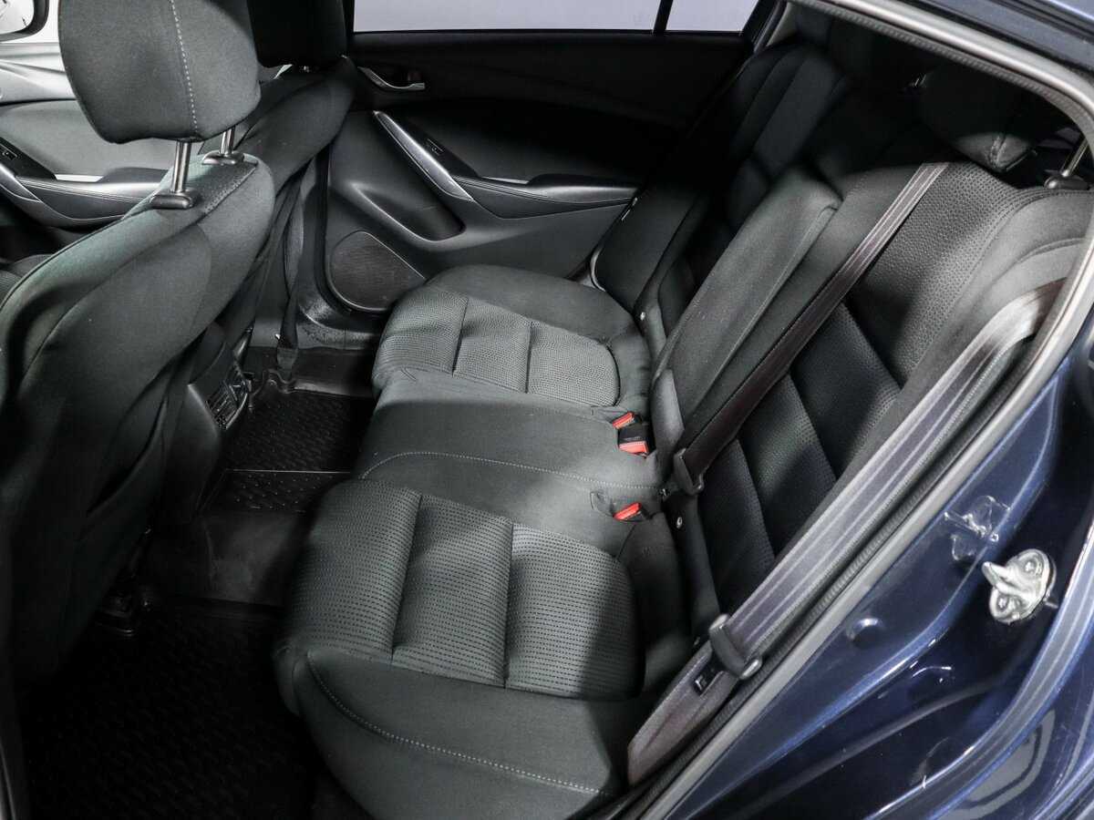 Mazda 6 2017 года с пробегом. Фото: #9