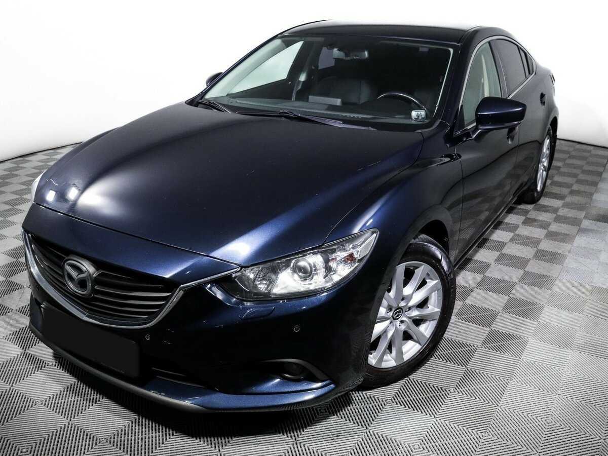 Mazda 6 2017 года с пробегом. Фото: #16