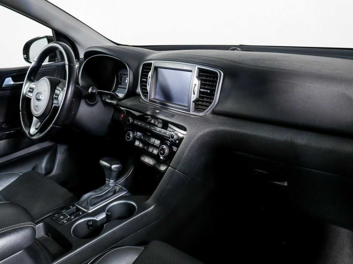 Б/У Киа Спортейдж 2016 года. Фото: #5