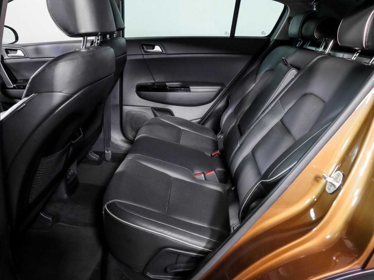 Б/У Киа Спортейдж 2016 года. Фото: #6