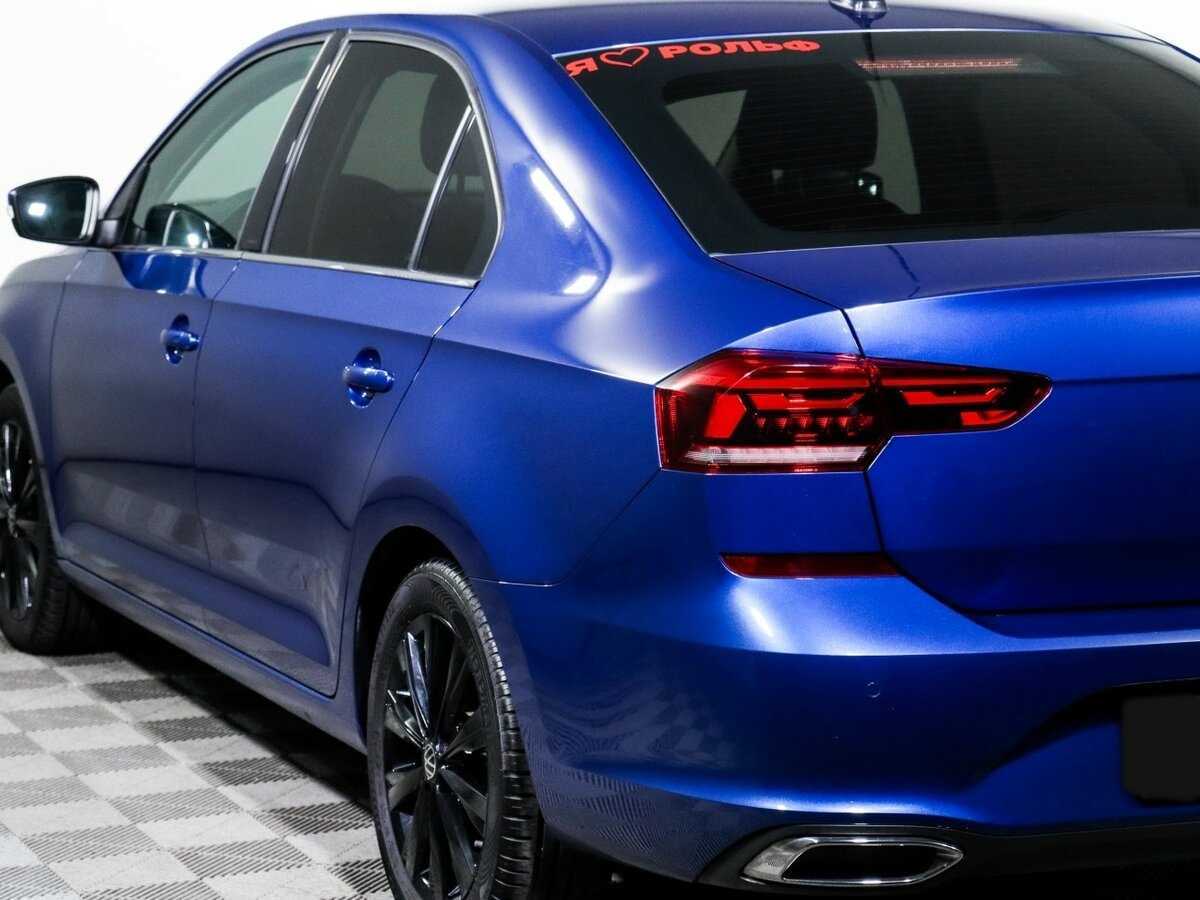 Б/У Фольксваген Поло 2021 года. Фото: #19