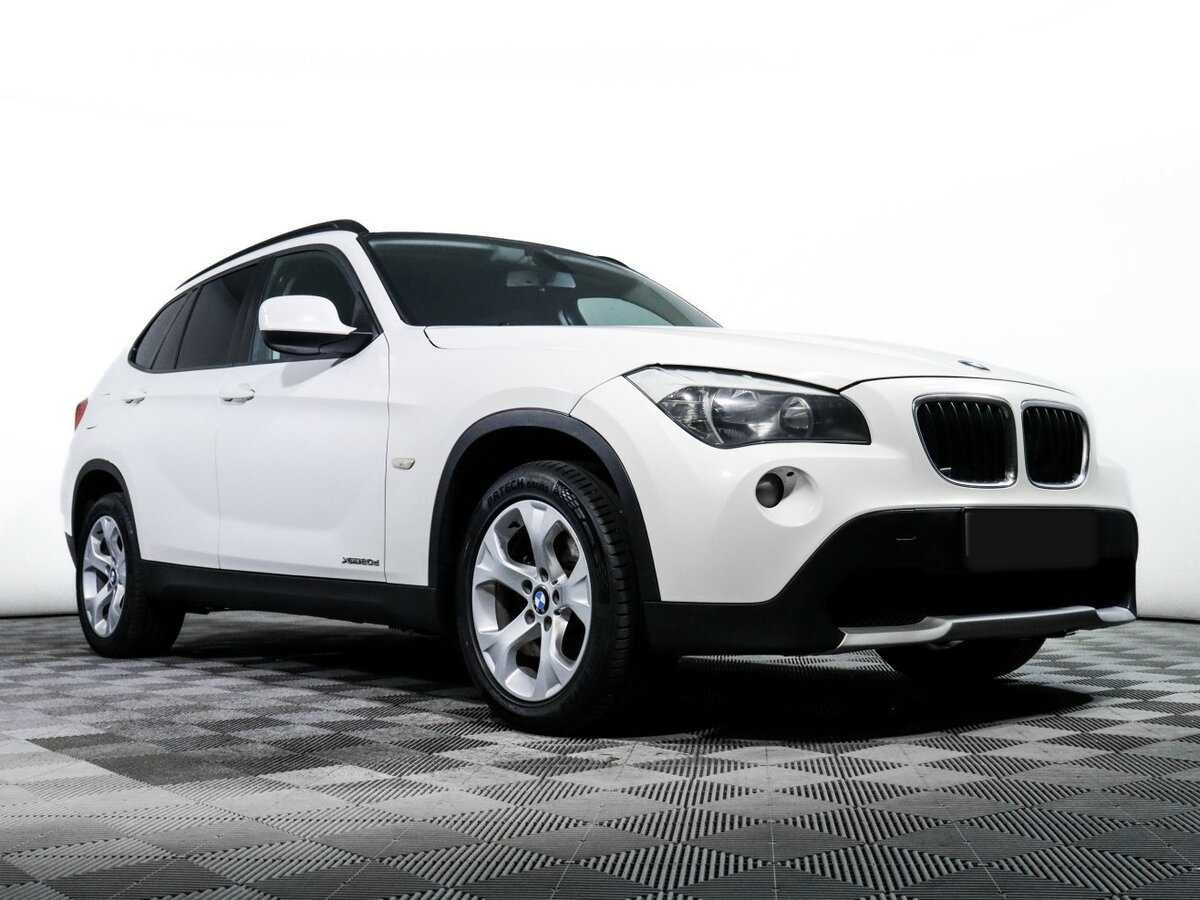 BMW X1 2012 года с пробегом. Фото: #8