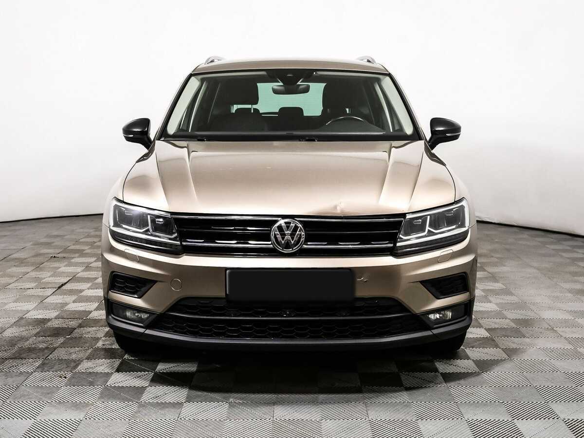 Volkswagen Tiguan 2019 года с пробегом. Фото: #1
