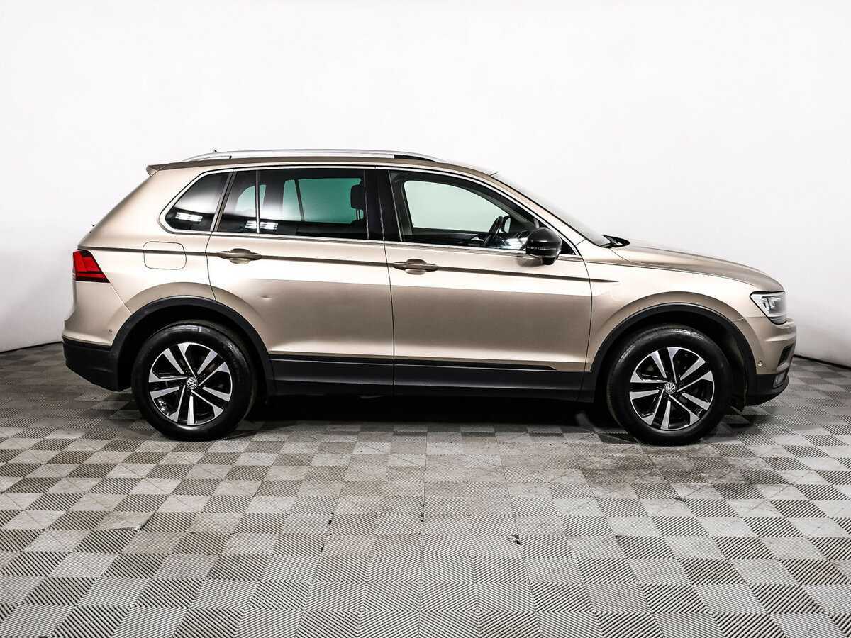 Volkswagen Tiguan 2019 года с пробегом. Фото: #3