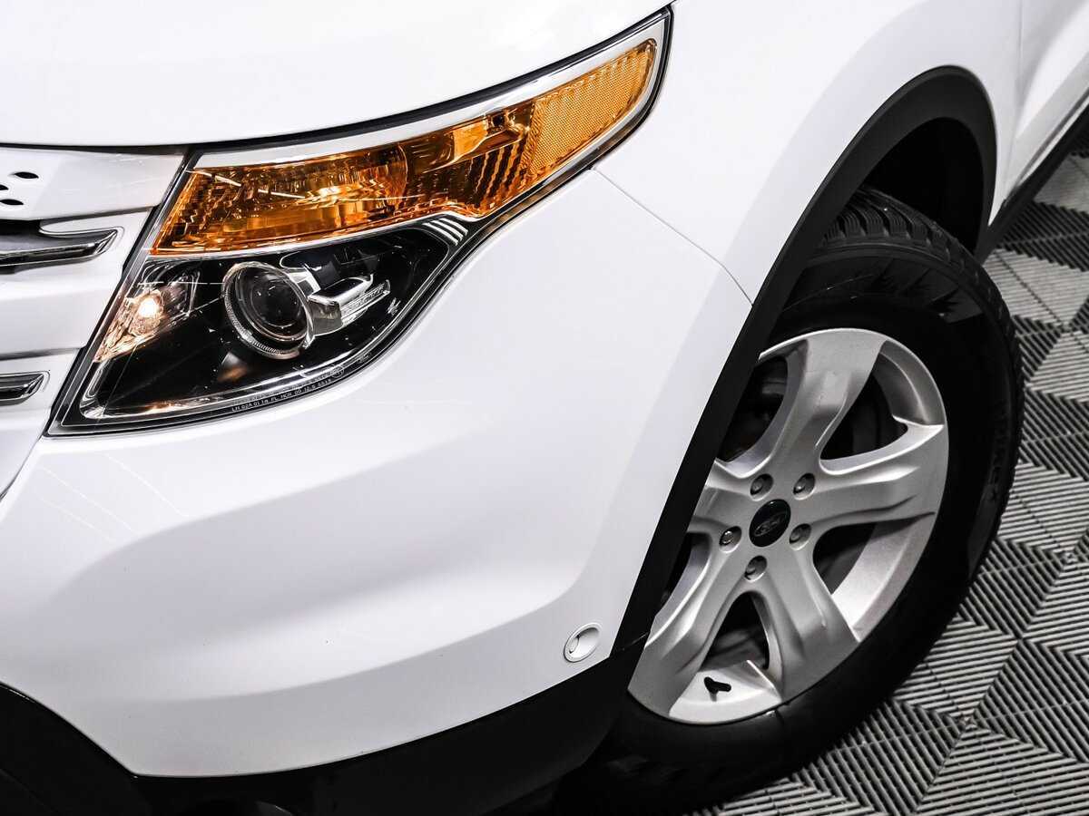 Ford Explorer 2014 года с пробегом. Фото: #14