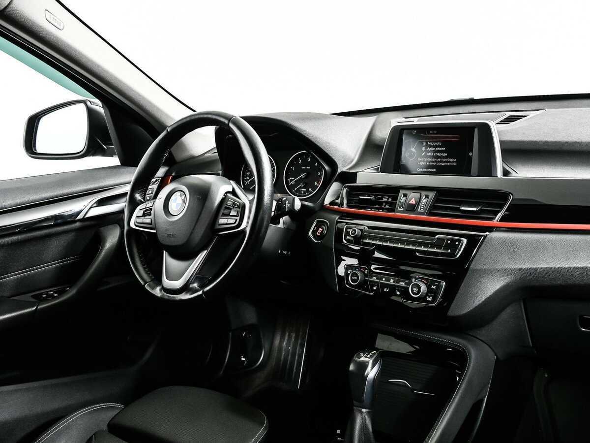 BMW X1 2017 года с пробегом. Фото: #8