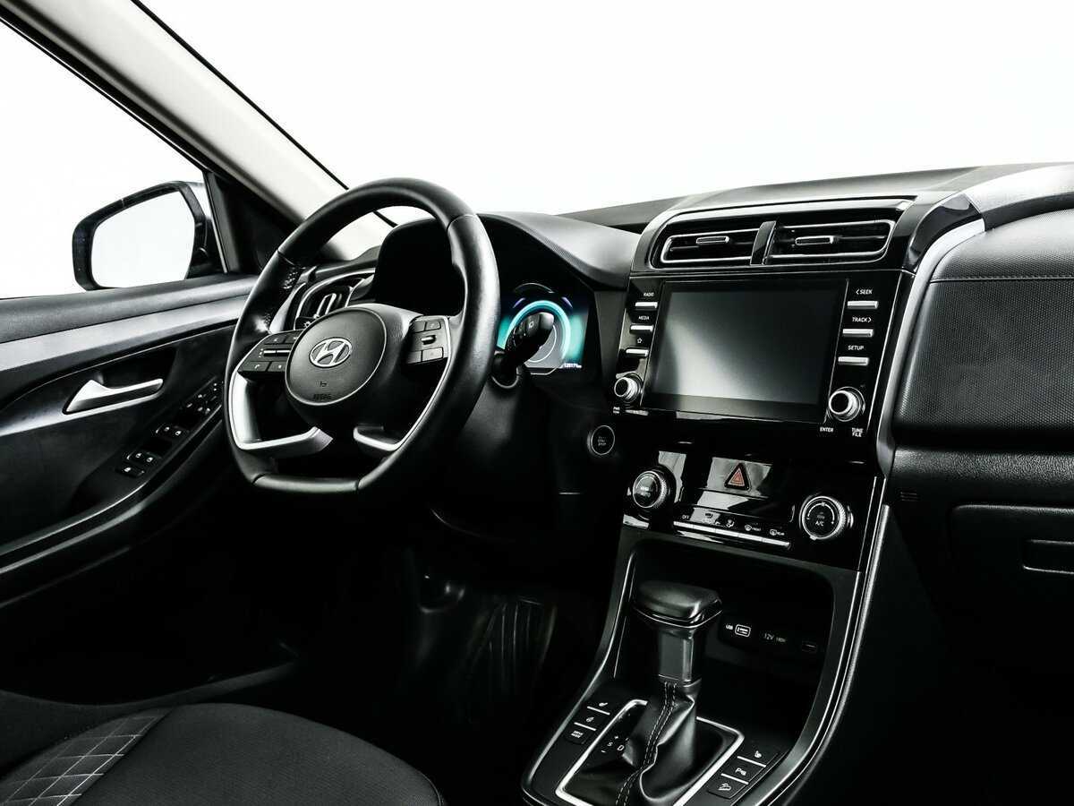 Б/У Хендай Крета 2021 года. Фото: #8