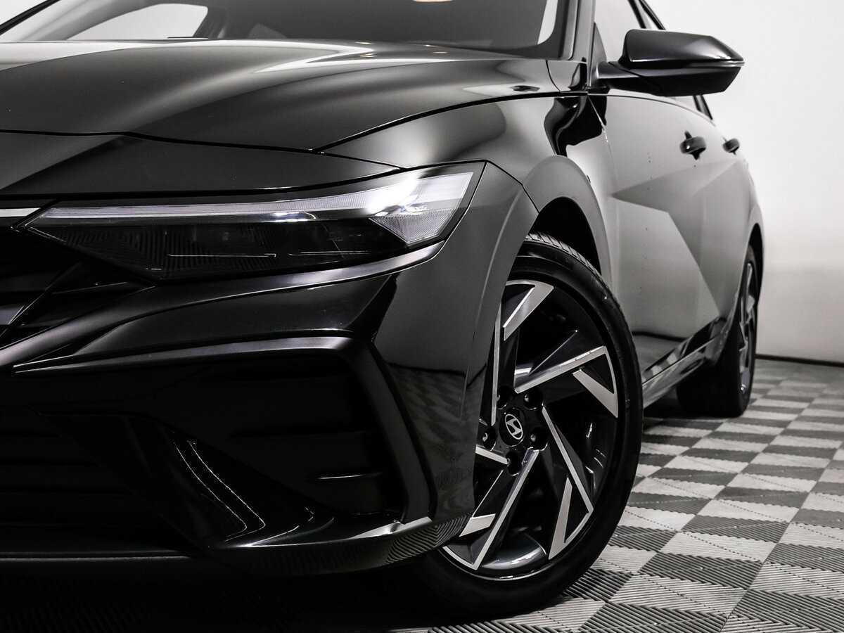 Б/У Хендай Елантра 2024 года. Фото: #13