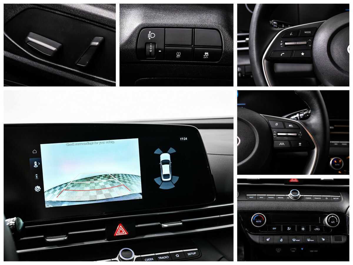 Б/У Хендай Елантра 2024 года. Фото: #16