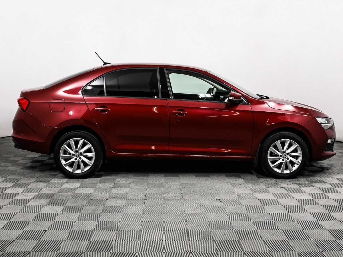 Б/У Шкода Рапид 2020 года. Фото: #3