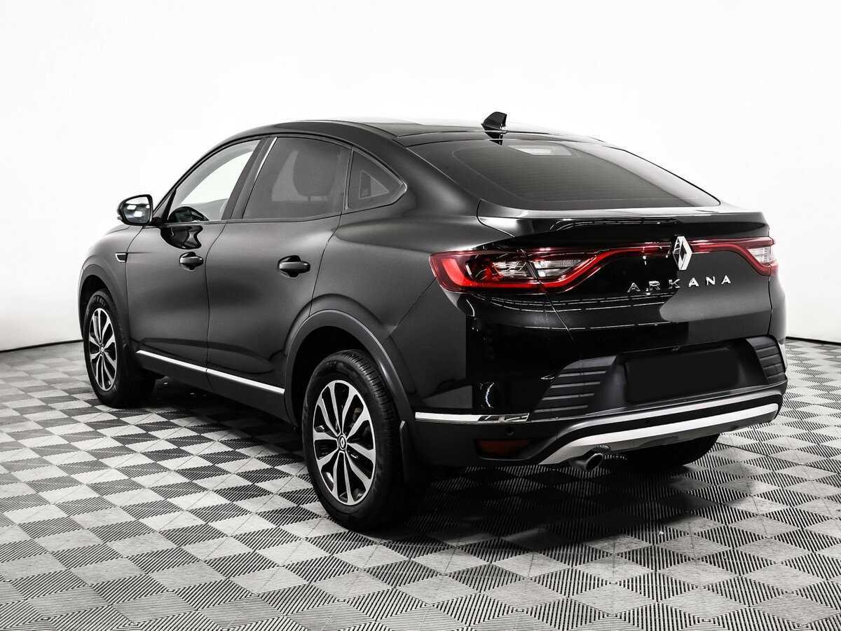 Б/У Рено Аркана 2021 года. Фото: #6