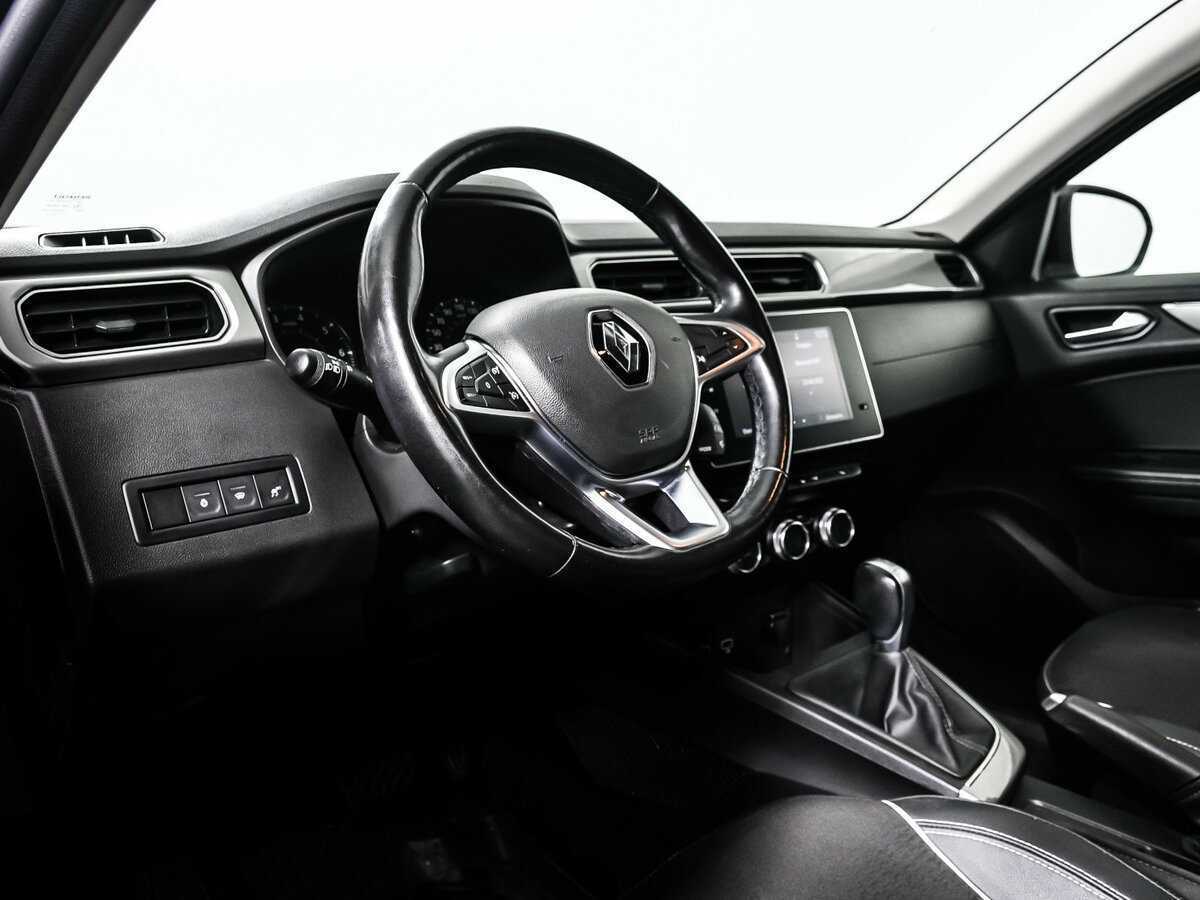 Б/У Рено Аркана 2021 года. Фото: #12