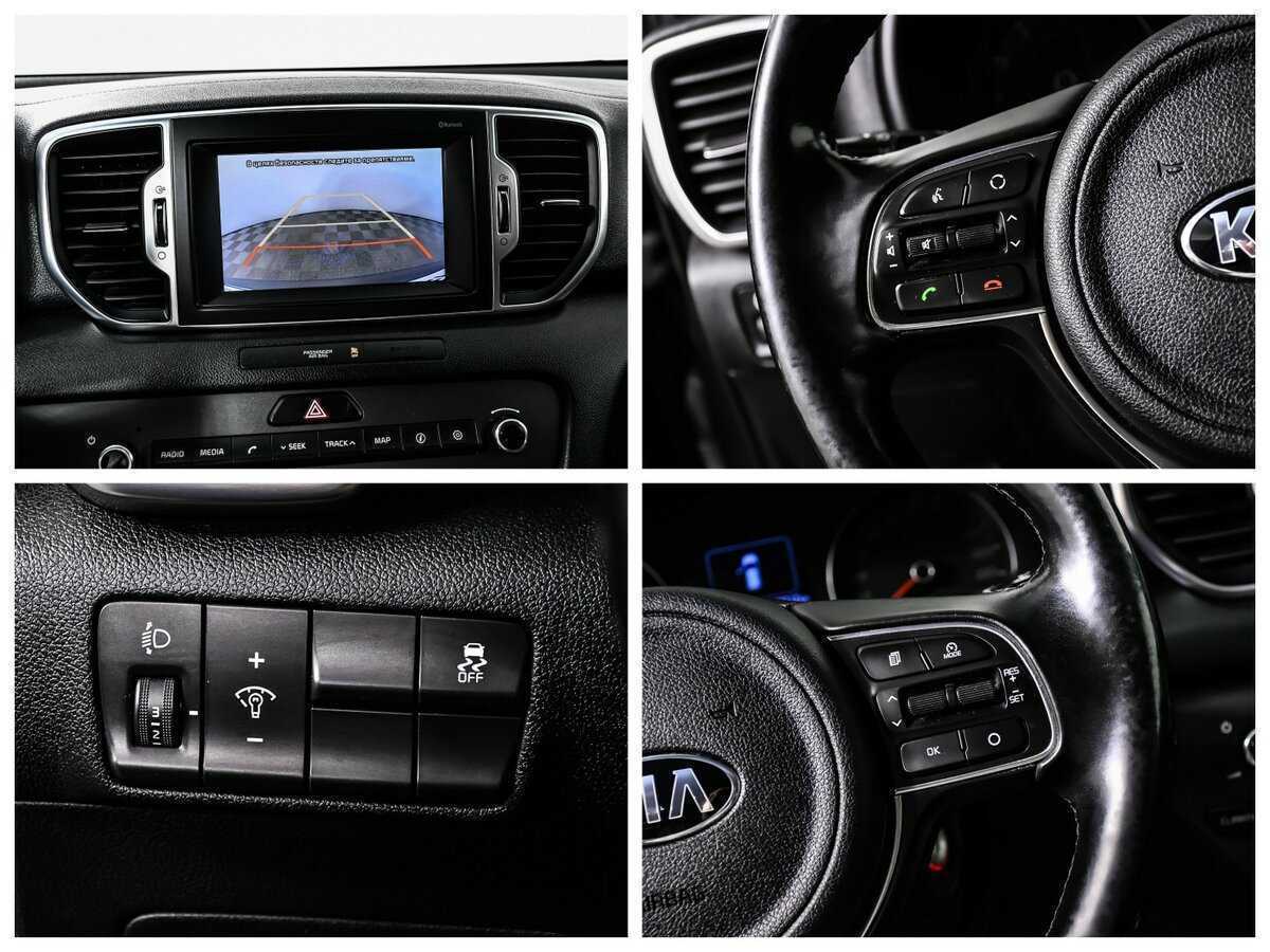 Б/У Киа Спортейдж 2017 года. Фото: #15