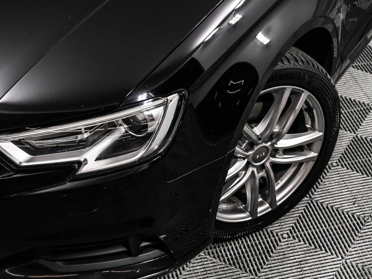 Audi A3 2017 года с пробегом. Фото: #13