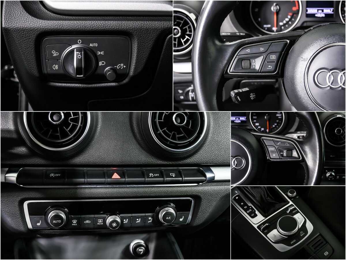 Audi A3 2017 года с пробегом. Фото: #14