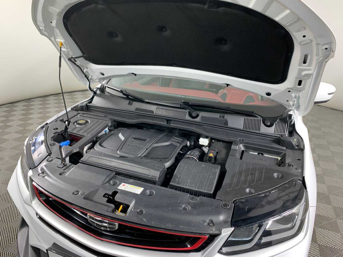 Geely Coolray 2023 года с пробегом. Фото: #10