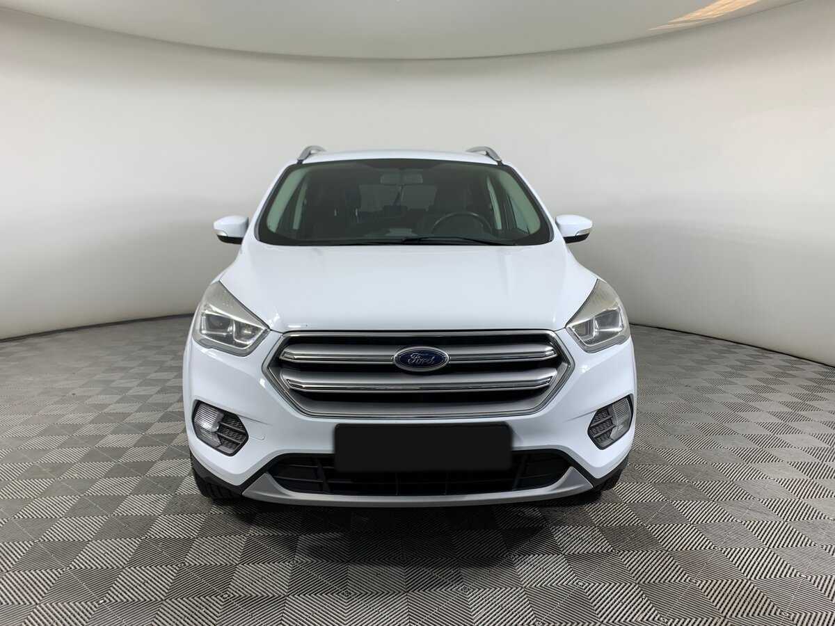 Ford Kuga 2017 года с пробегом. Фото: #1