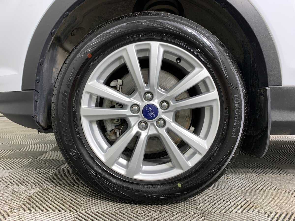 Ford Kuga 2017 года с пробегом. Фото: #8