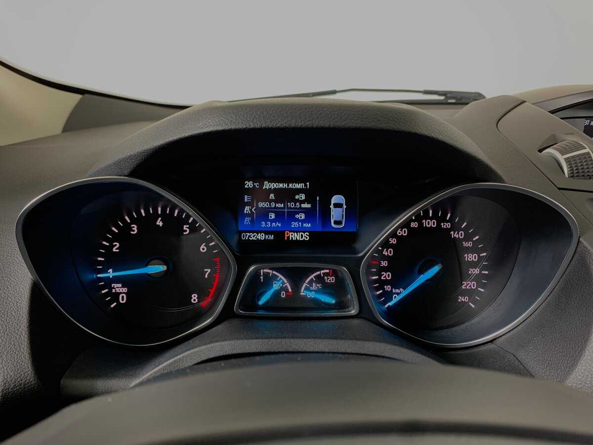 Ford Kuga 2017 года с пробегом. Фото: #14