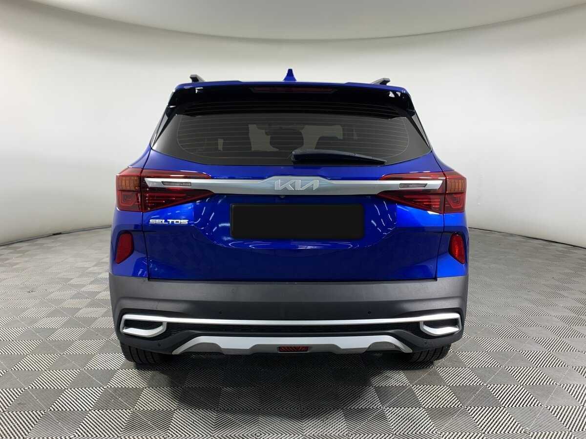 Kia Seltos 2021 года с пробегом. Фото: #5