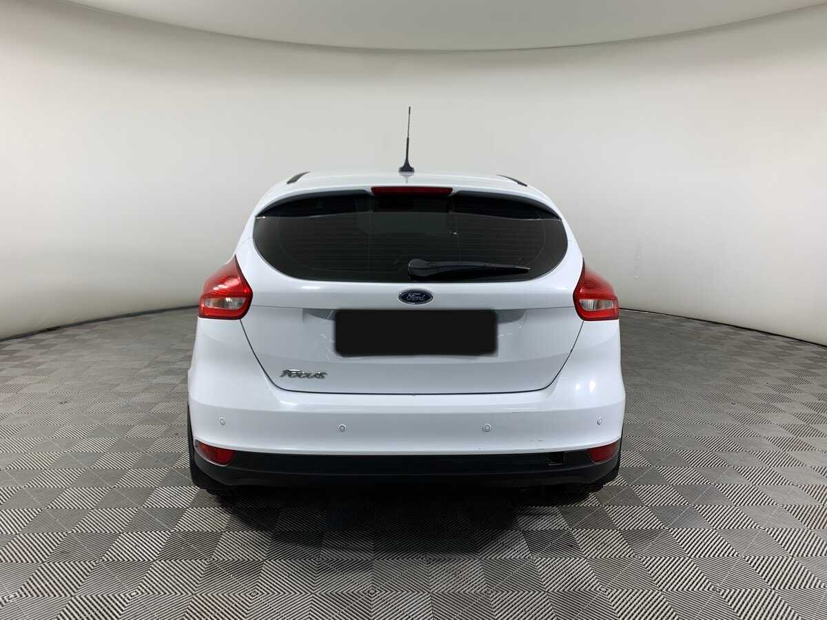 Ford Focus 2017 года с пробегом. Фото: #5