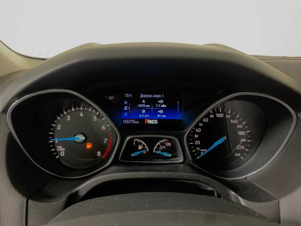 Ford Focus 2017 года с пробегом. Фото: #14