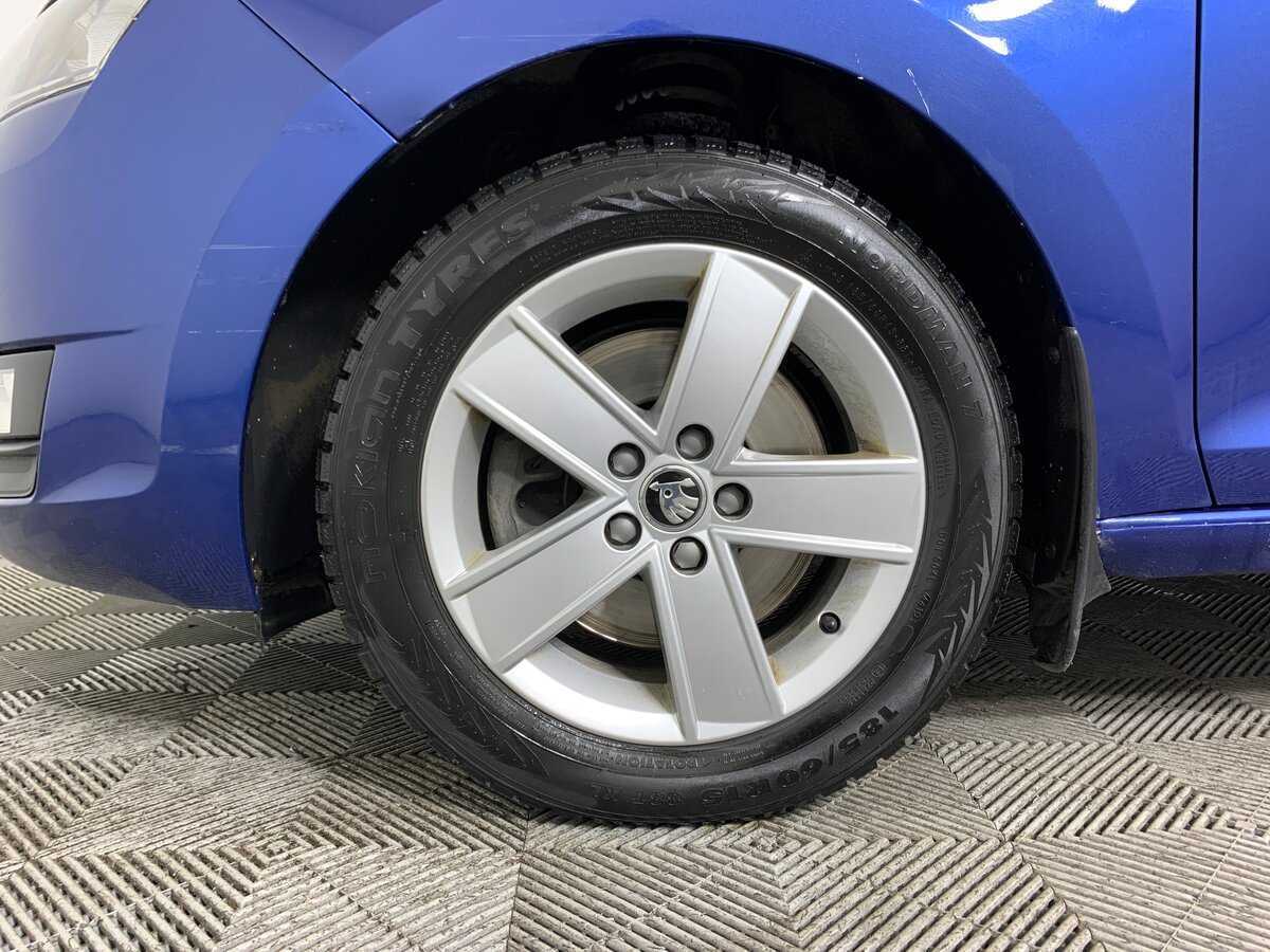 Skoda Rapid 2019 года с пробегом. Фото: #8