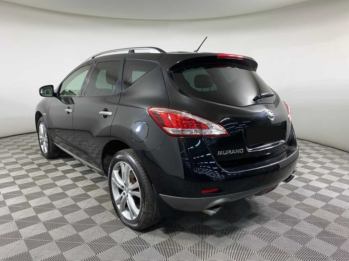 Nissan Murano 2014 года с пробегом. Фото: #6