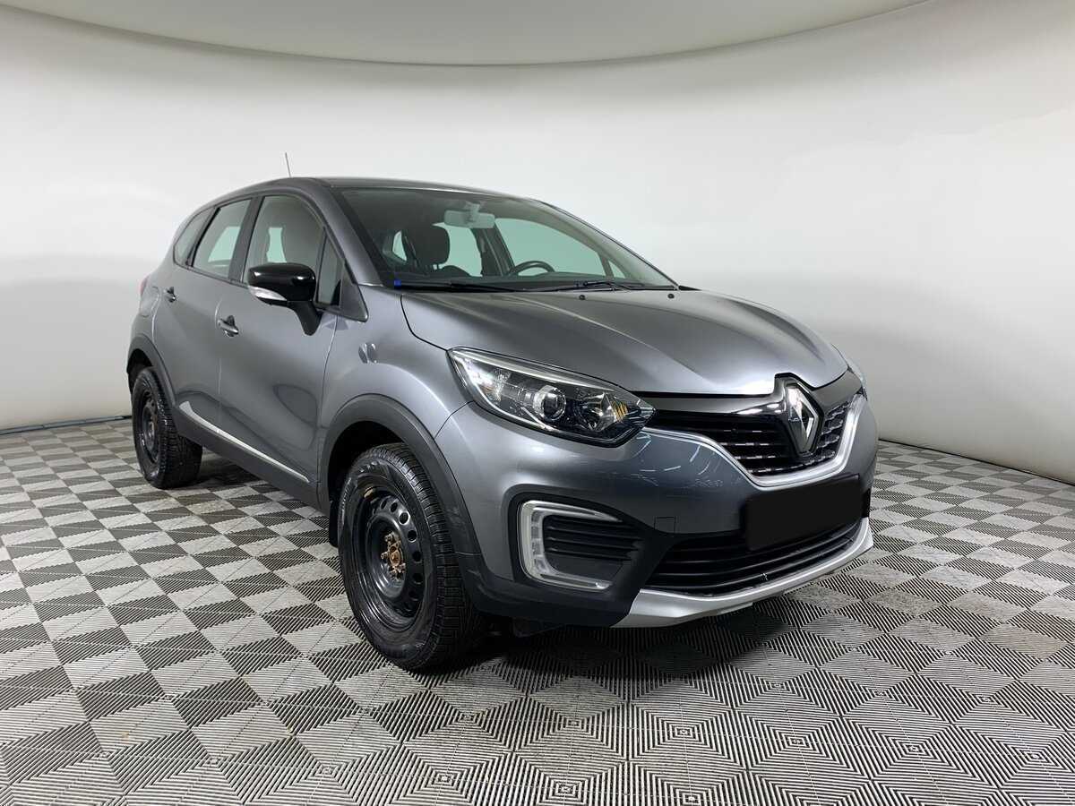 Renault Kaptur 2019 года с пробегом. Фото: #2