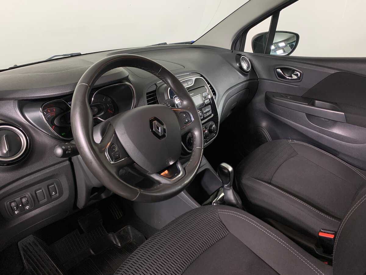 Renault Kaptur 2019 года с пробегом. Фото: #11
