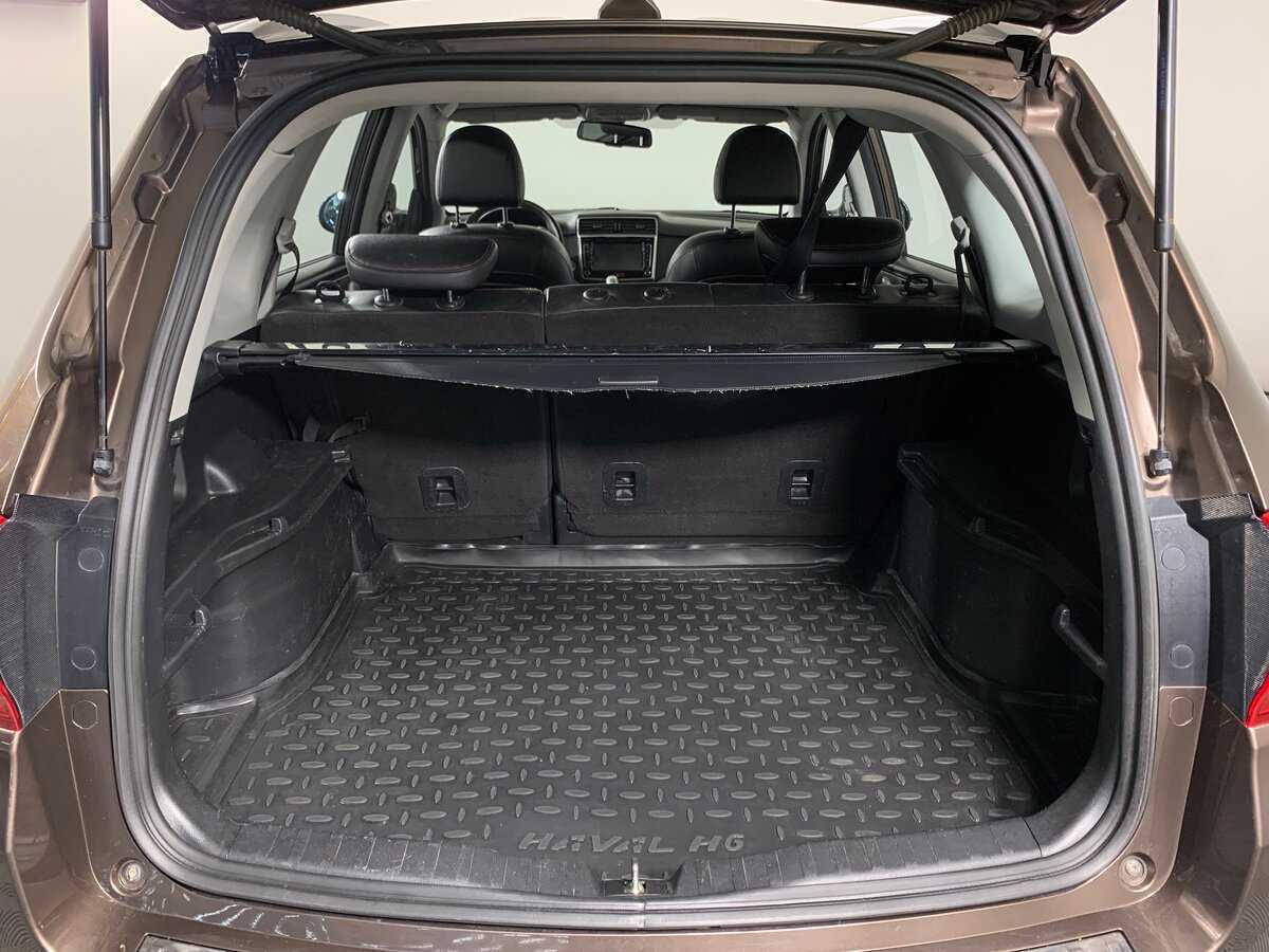Haval H6 2019 года с пробегом. Фото: #20