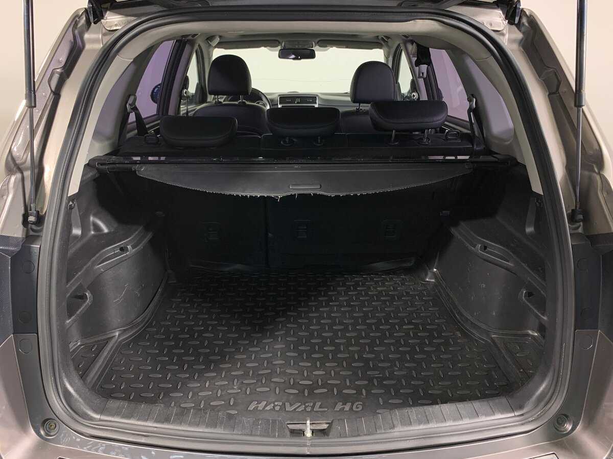 Haval H6 2019 года с пробегом. Фото: #20