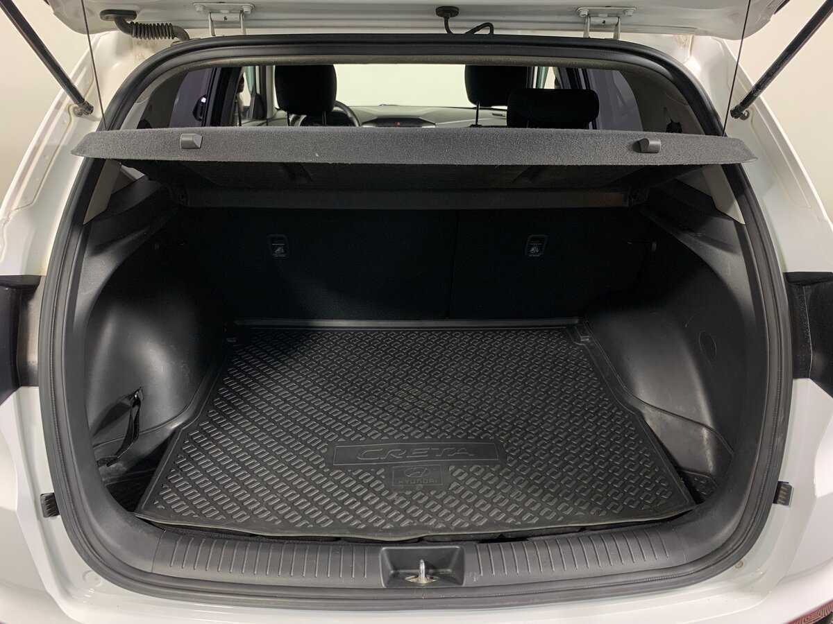 Hyundai Creta 2021 года с пробегом. Фото: #19