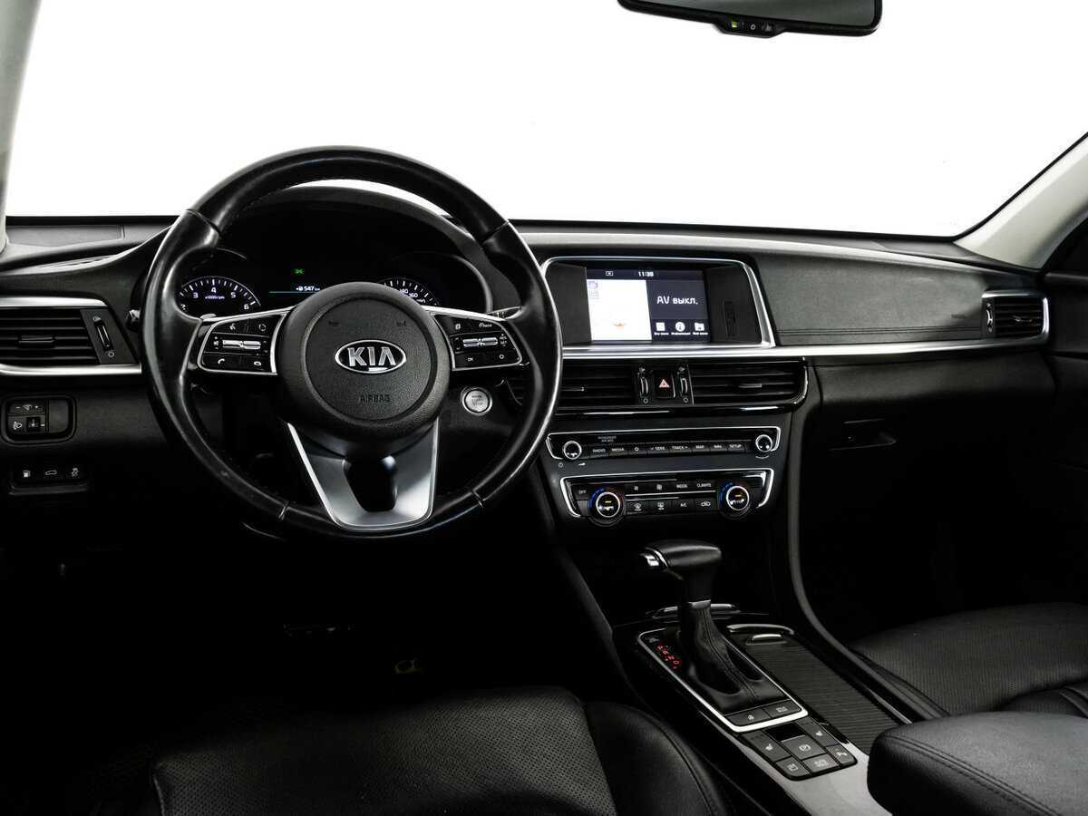 Б/У Киа Оптима 2019 года. Фото: #8