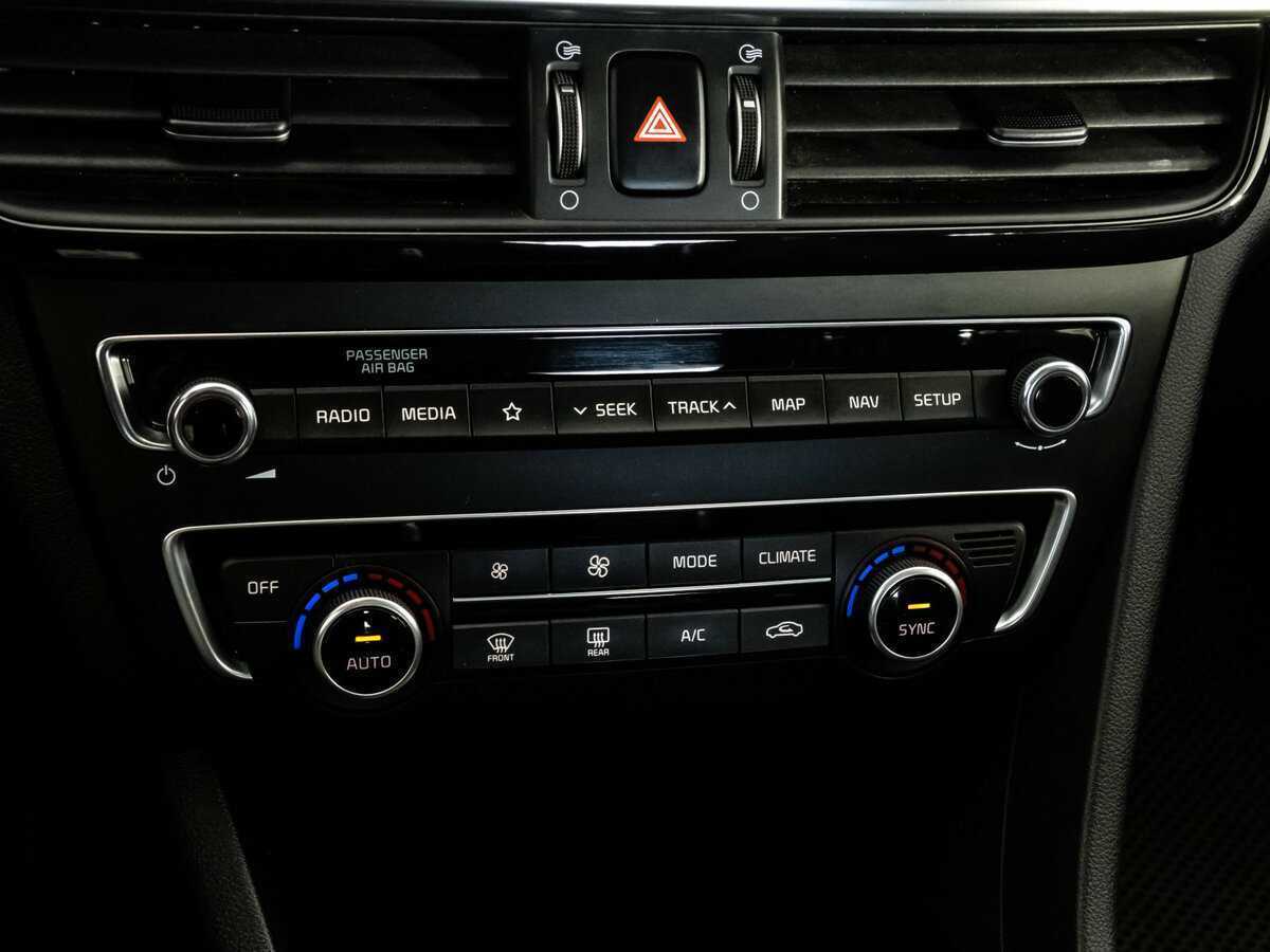 Б/У Киа Оптима 2019 года. Фото: #13