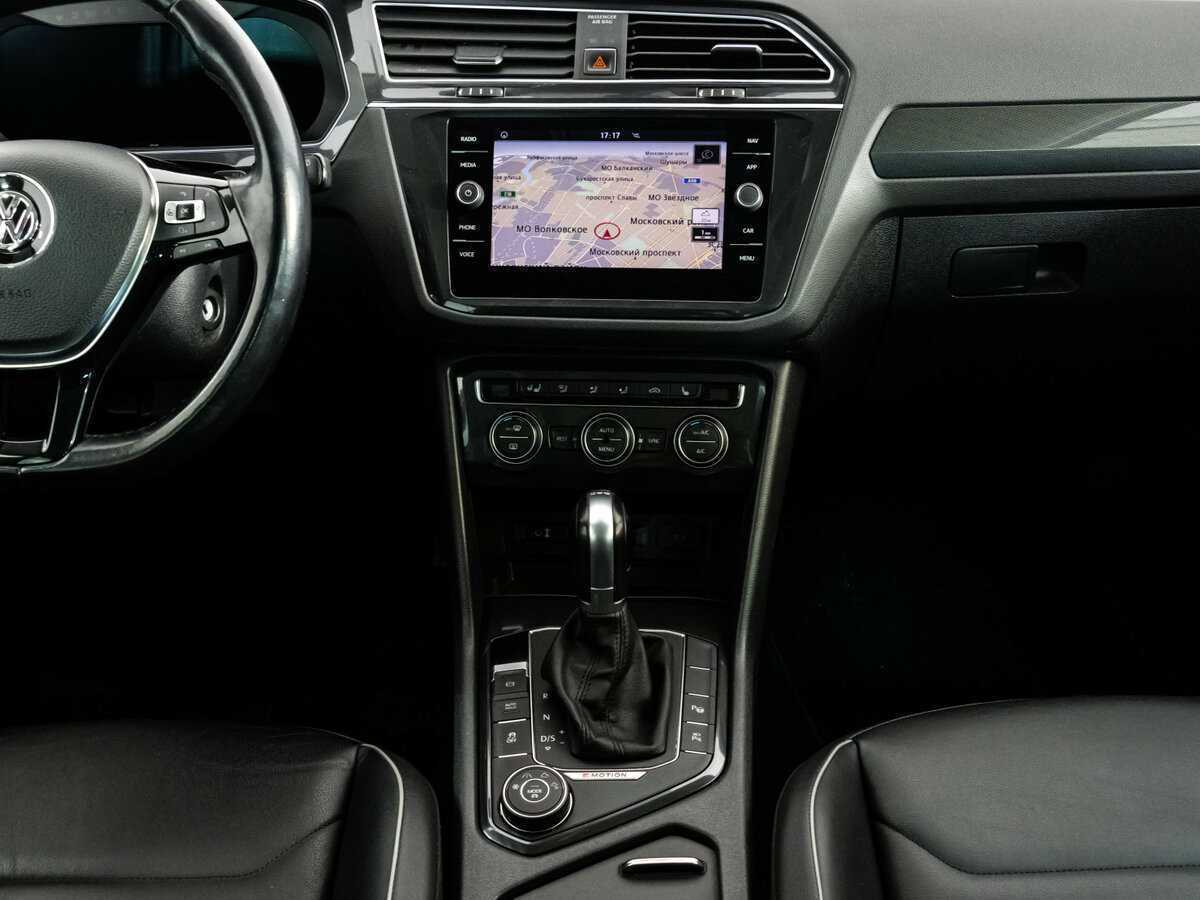 Б/У Фольксваген Тигуан 2017 года. Фото: #10