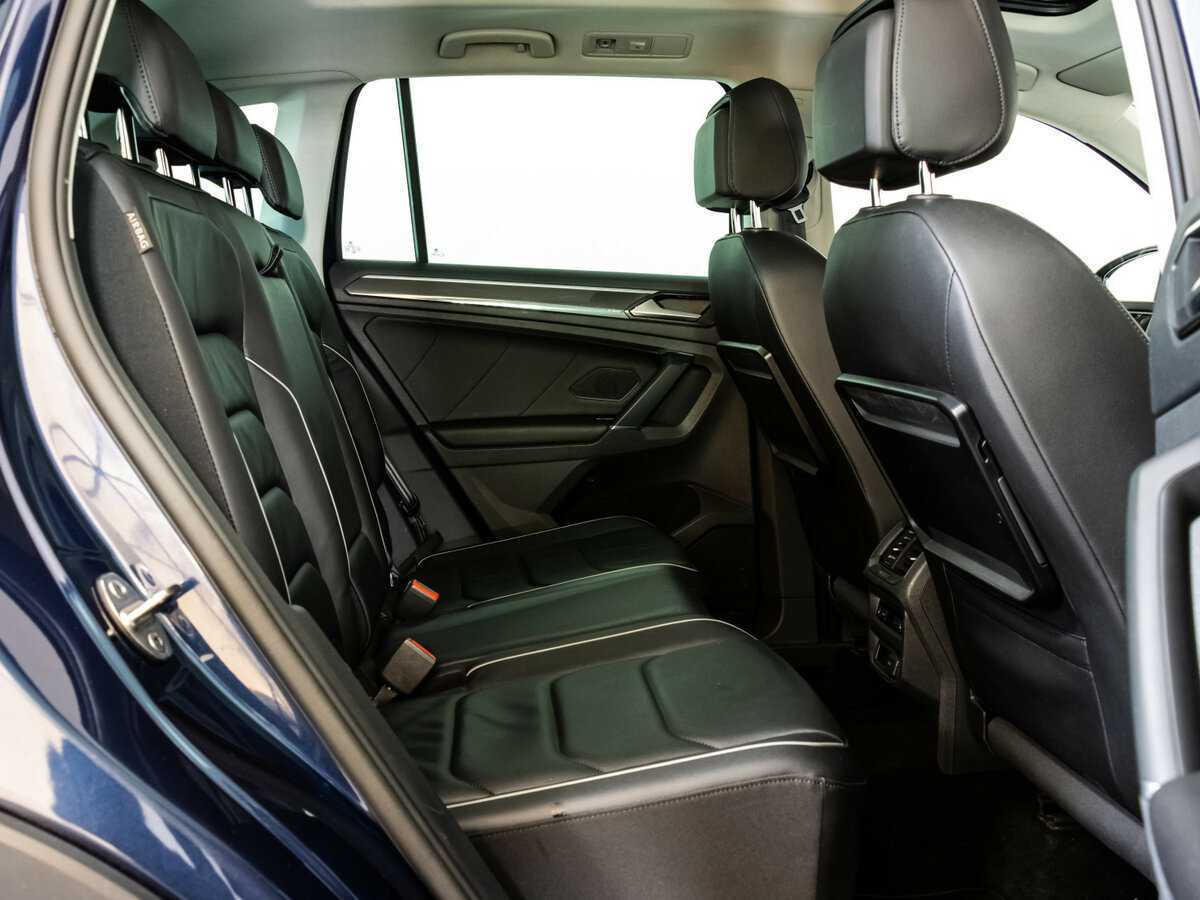 Б/У Фольксваген Тигуан 2017 года. Фото: #12