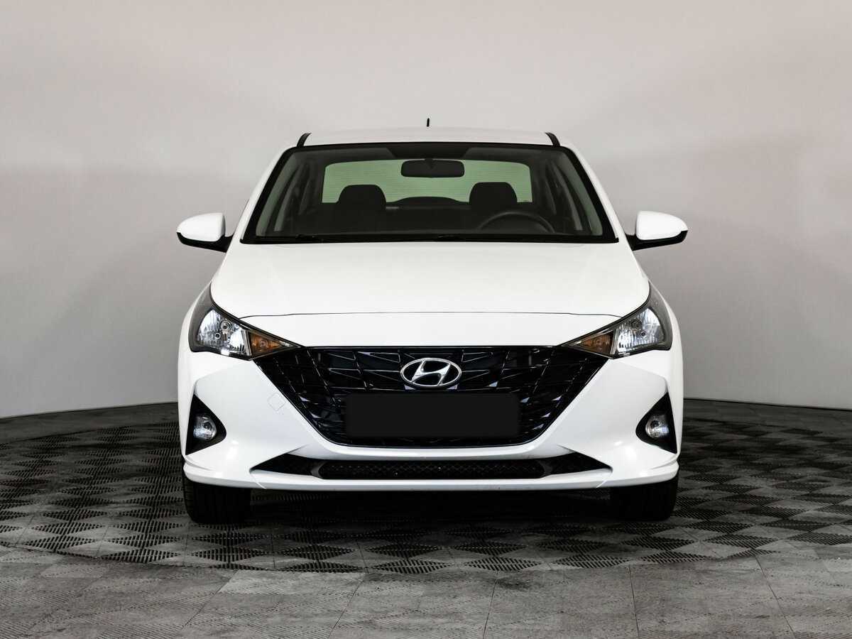 Б/У Хендай Солярис 2021 года. Фото: #1