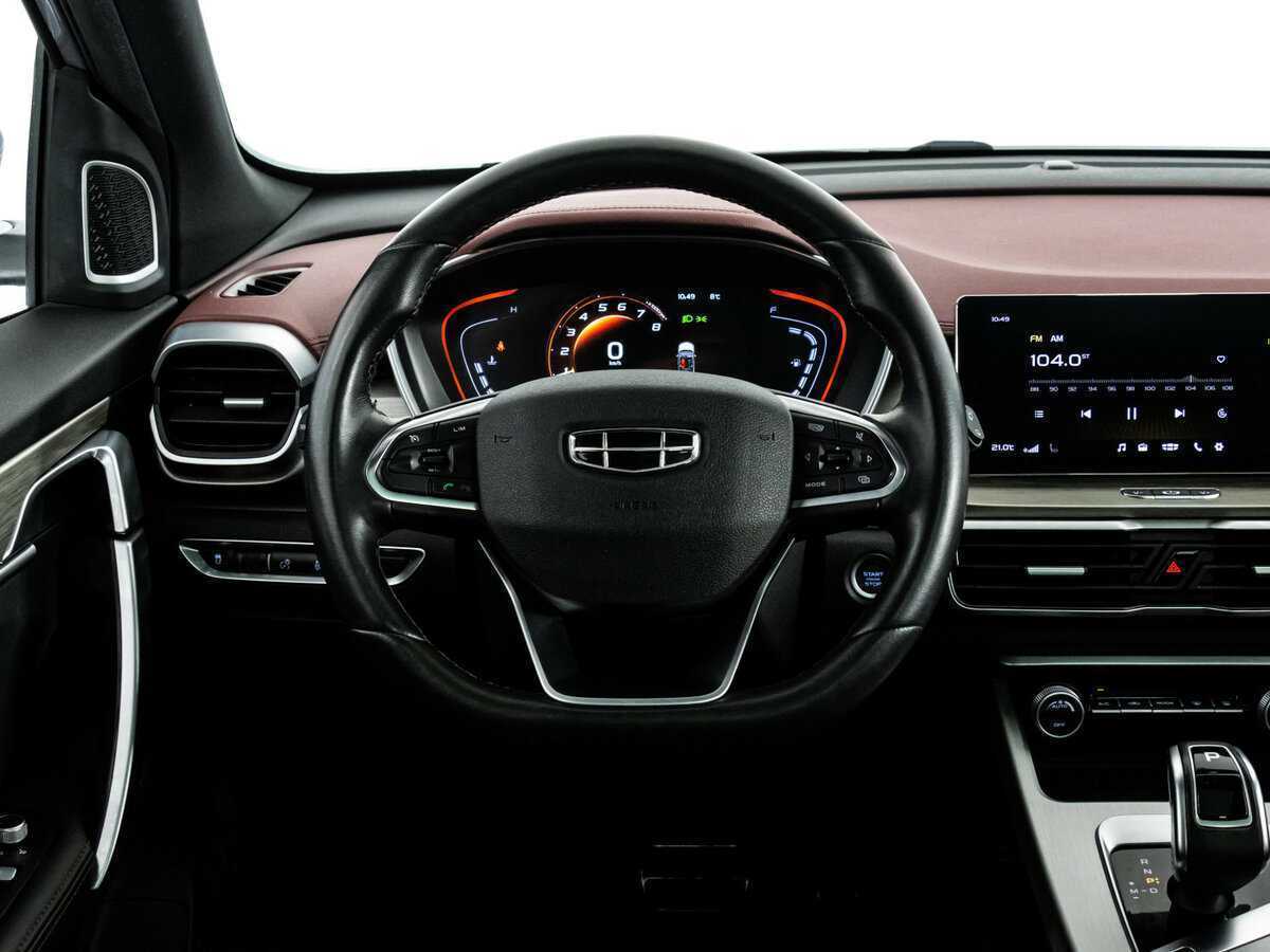 Geely Coolray 2022 года с пробегом. Фото: #11