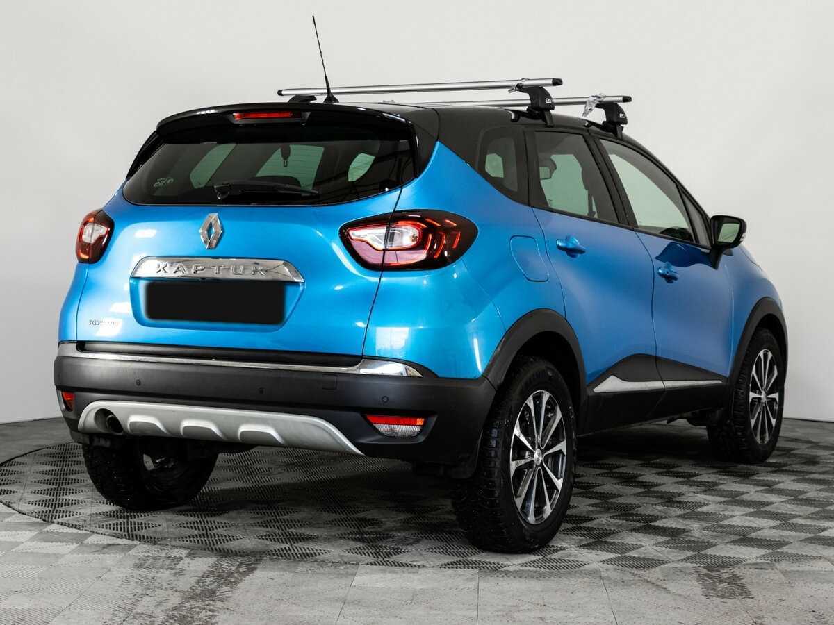 Б/У Рено Каптюр 2017 года. Фото: #3