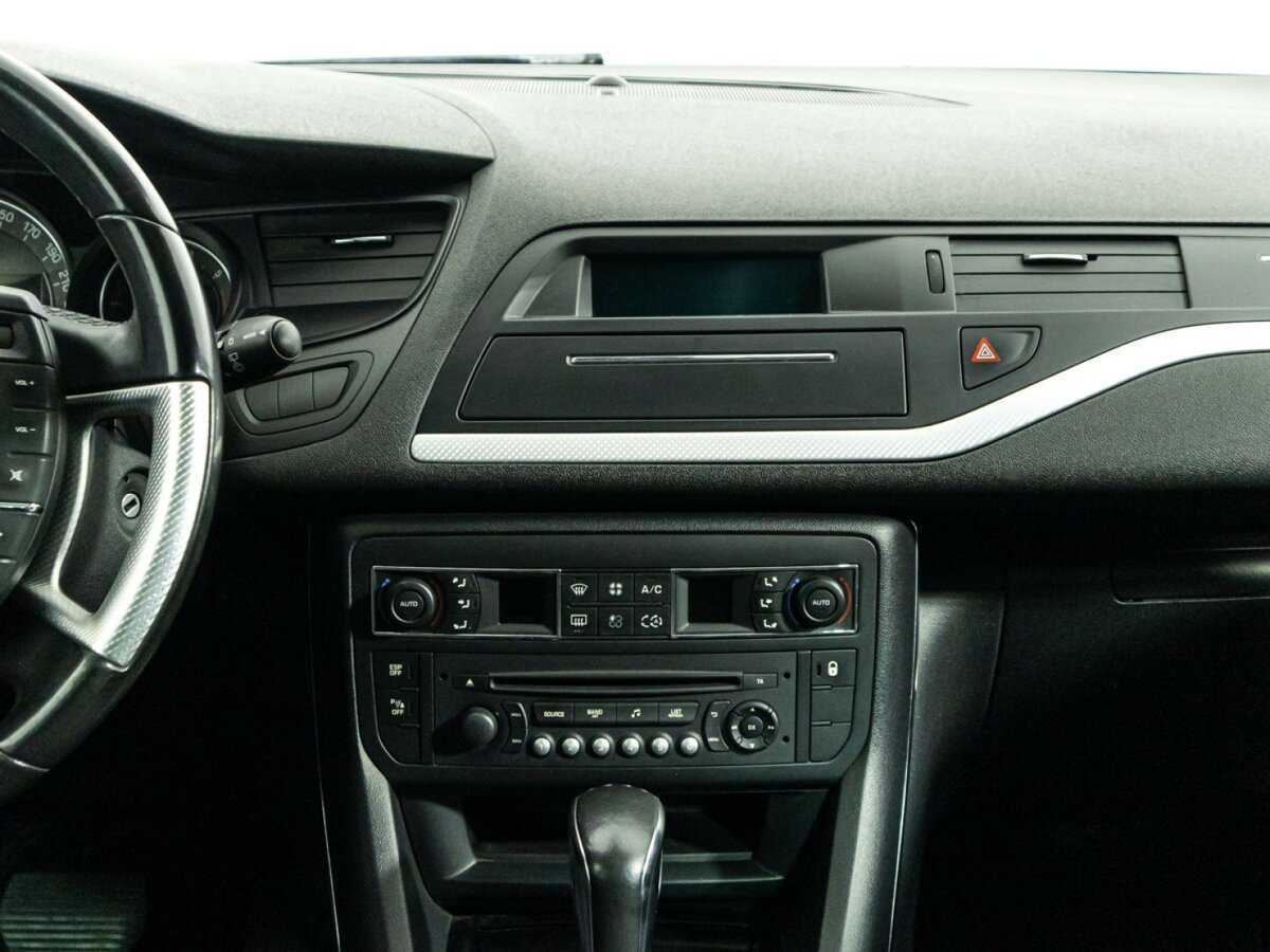 Citroen C5 2013 года с пробегом. Фото: #13