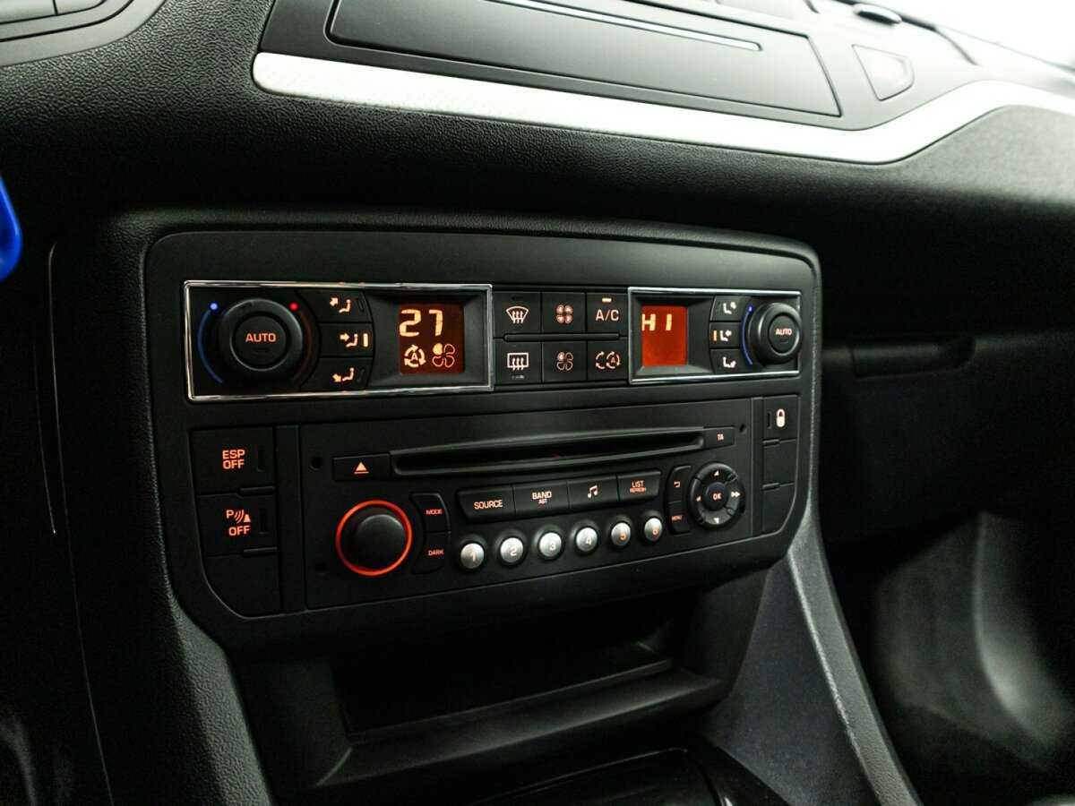 Citroen C5 2013 года с пробегом. Фото: #19