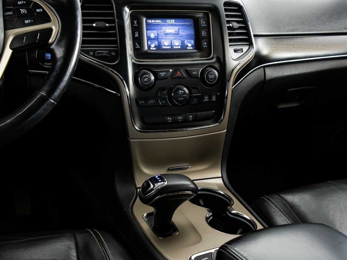 Jeep Grand Cherokee 2013 года с пробегом. Фото: #11