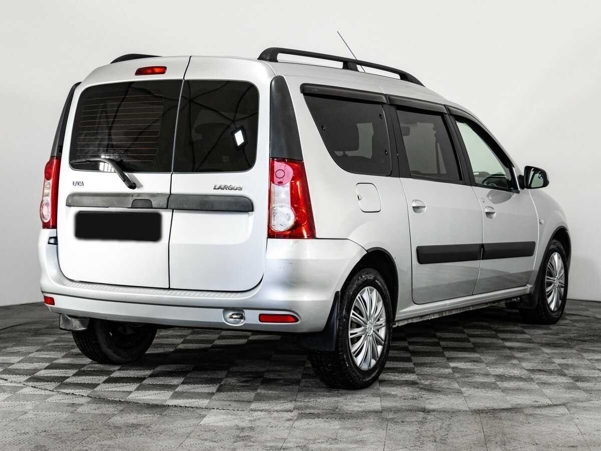 Lada (ВАЗ) Largus 2014 года с пробегом. Фото: #3