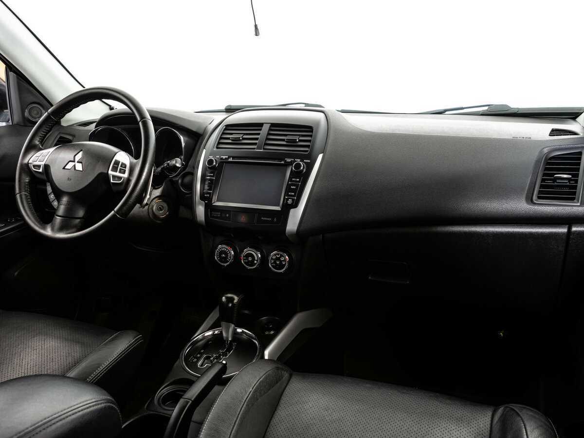 Б/У Митсубиши АС-Икс 2012 года. Фото: #6