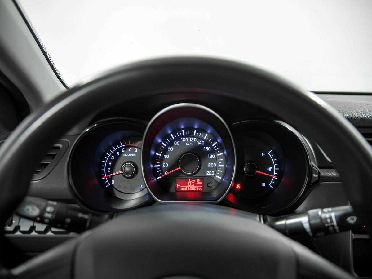 Kia Rio 2012 года с пробегом. Фото: #6