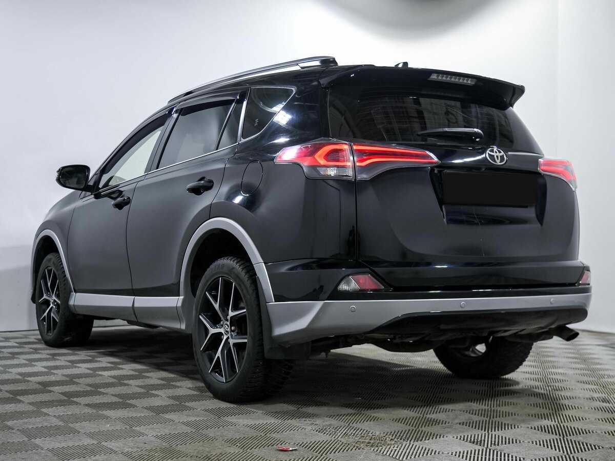 Toyota RAV4 2017 года с пробегом. Фото: #5
