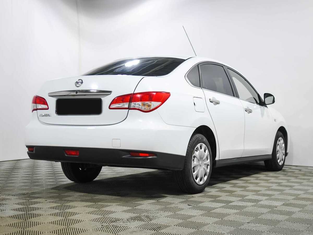 Nissan Almera 2014 года с пробегом. Фото: #2