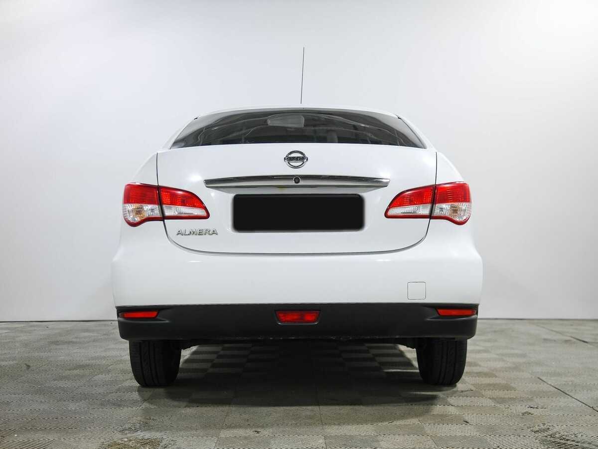 Nissan Almera 2014 года с пробегом. Фото: #3