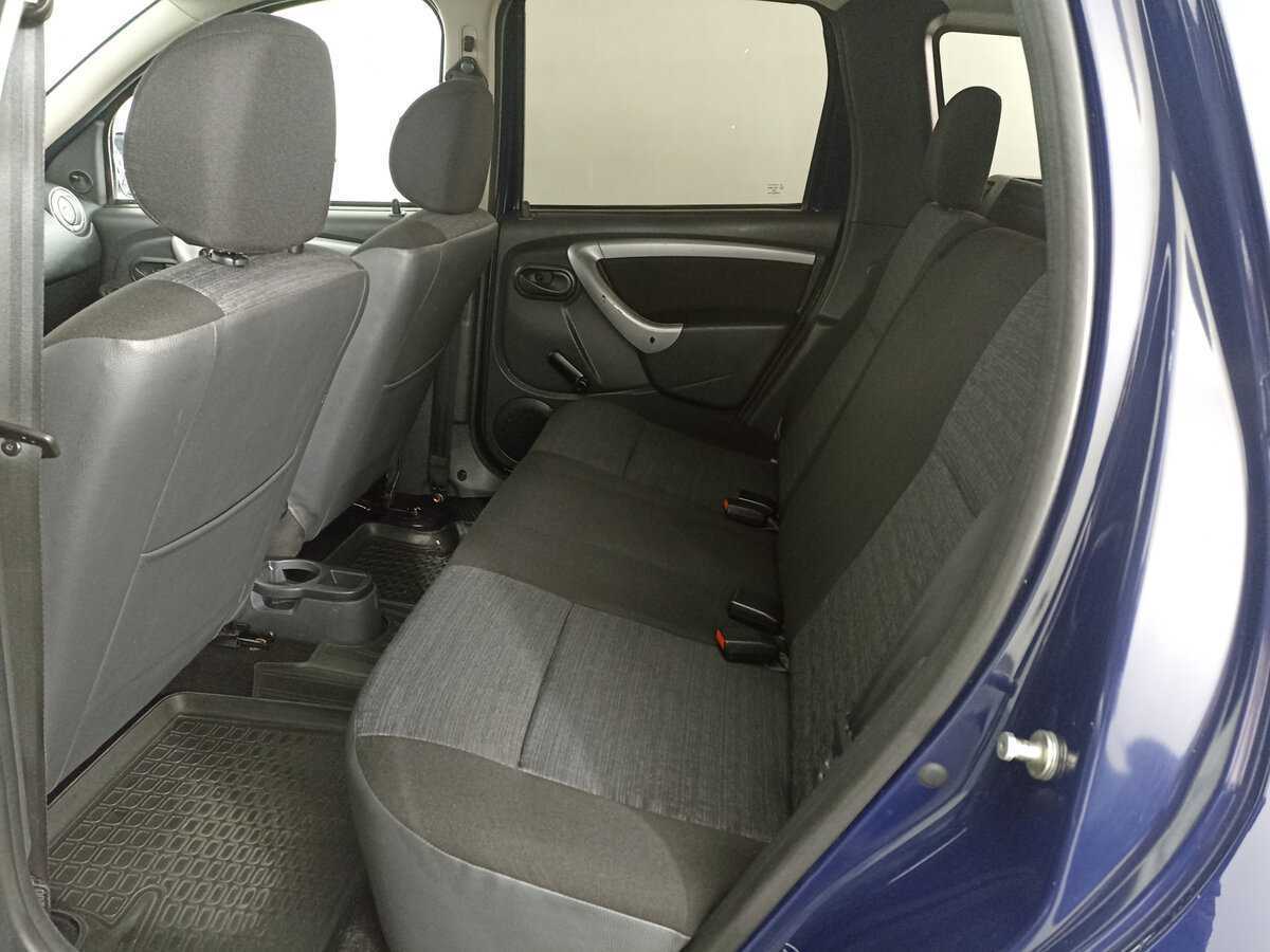 Renault Duster 2013 года с пробегом. Фото: #11